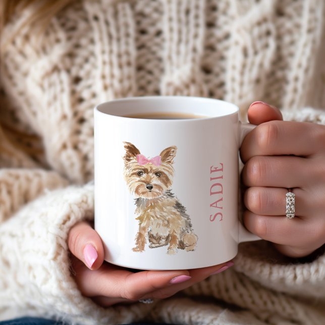 Personalized Yorkie  Coffee Mug (Creator Uploaded)
