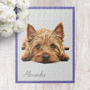 Personalized Yorkie Jigsaw Puzzle