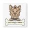 Personalized Yorkie