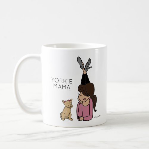 Personalized Yorkie Mama Coffee Mug