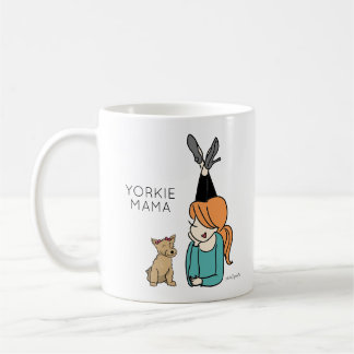 Personalized Yorkie Mama Coffee Mug