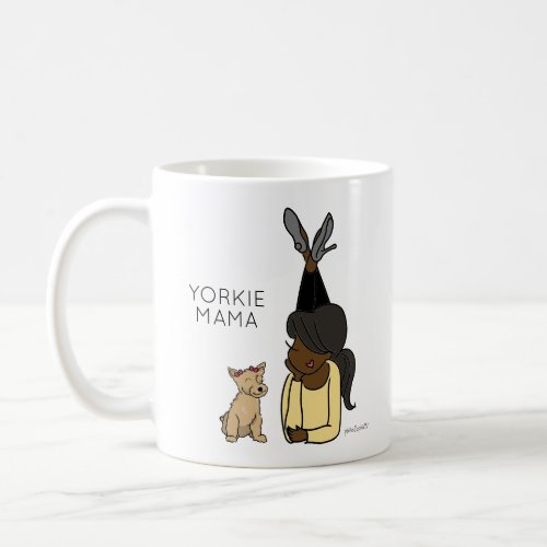 Personalized Yorkie Mama Coffee Mug