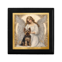 Personalized Yorkshire Terrier Memorial Keepsake