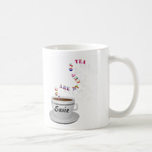 Personalized You Are My Cup of Tea Mug