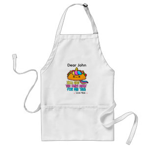 Personalized You Are The Only Meat For My Taco Adult Apron