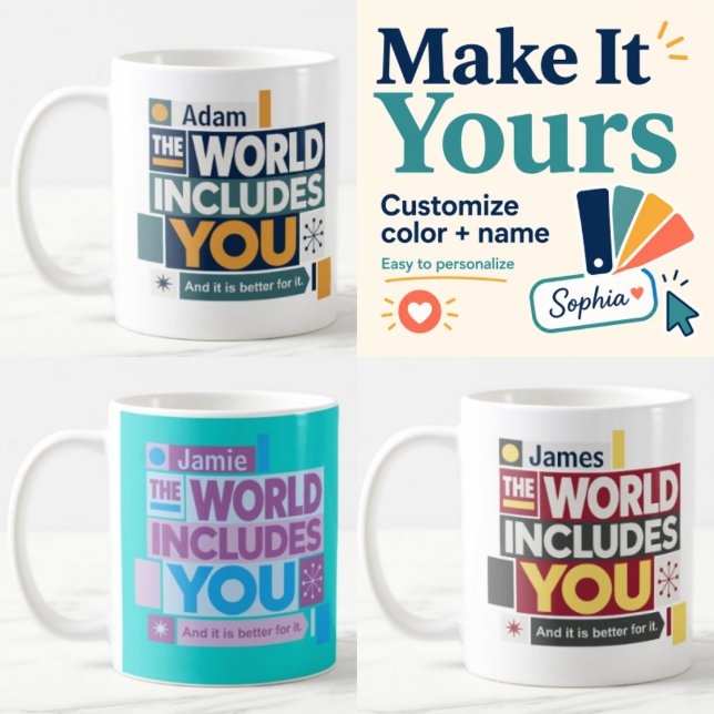 Personalized You Matter Encouragement Mug (Creator Uploaded)