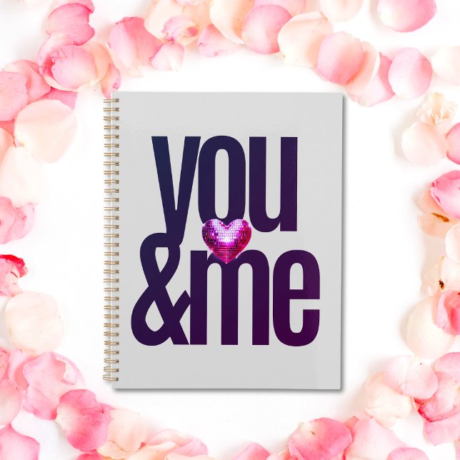 Personalized You & Me Glitter Wedding Planner (Personalized You & Me Glitter Wedding Planner)