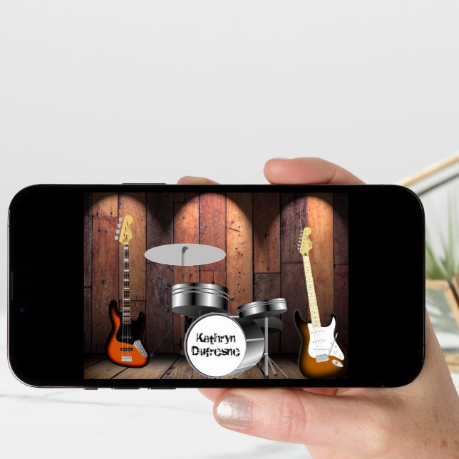 Personalized "You Rock" Multi-Occasion Card (Front Digital)