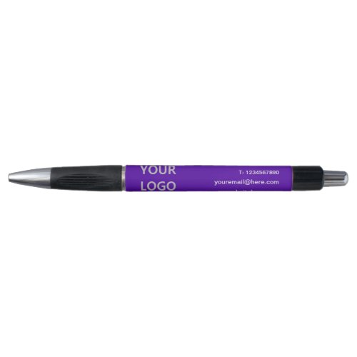 Personalized Your Business Logo Custom Text Pen