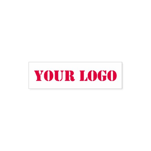 Personalized Your Business Logo Self_Inking Stamp