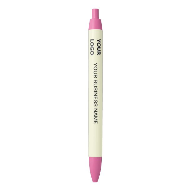 Personalized Your Business Name and Logo Pen (Front Vertical)