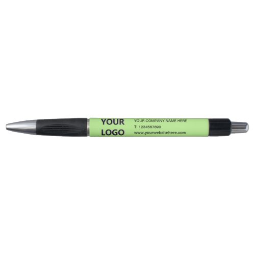 personalized Your Business Pen with Logo Text Info