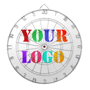 Personalized Your Company Logo Business Dart Board