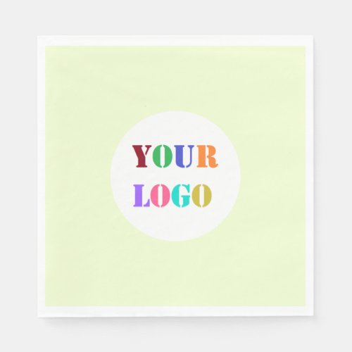 Personalized Your Company Logo Business Napkins