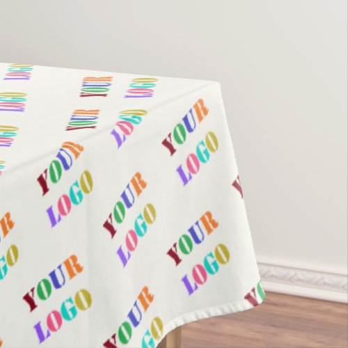 Personalized Your Company Logo Business Tablecloth