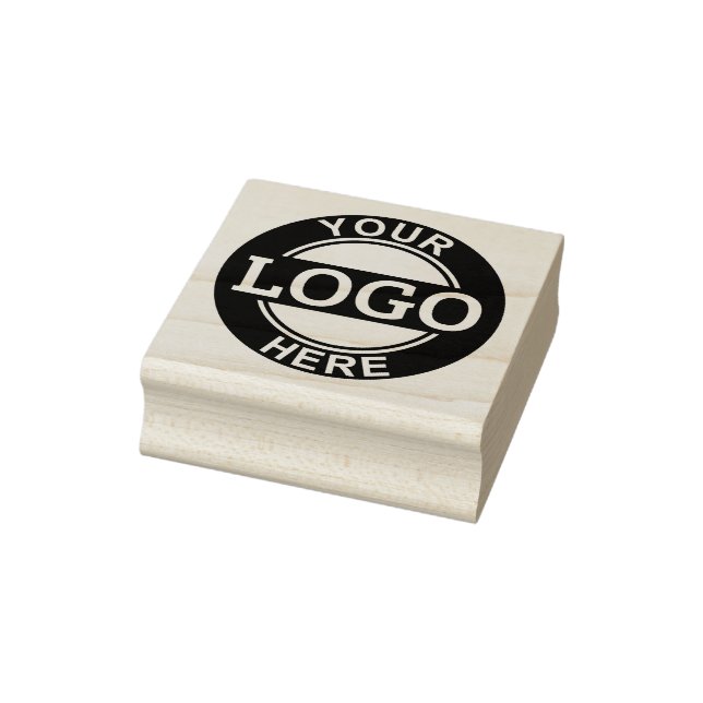 Personalized Your Company Logo rubber stamp (Stamp)