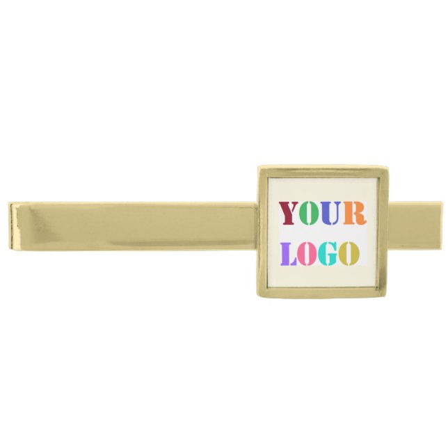 Personalized Your Company Logo Tie Bar Template (Front)