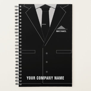 Personalized Your Company Name Business Planner