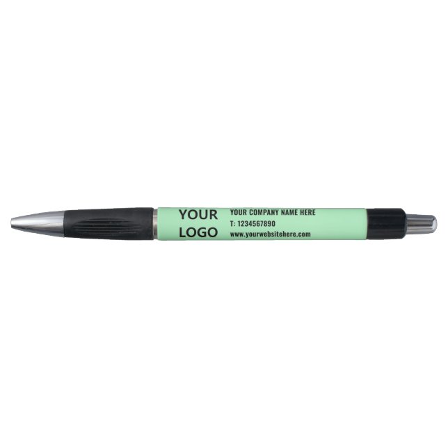 Personalized Your Company Promotional Pen Template (Front)