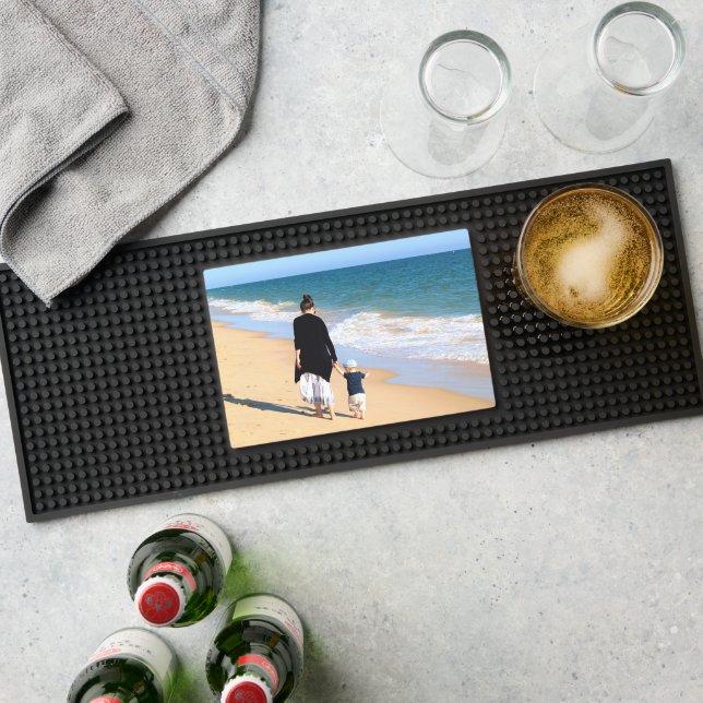 Personalized Your Custom Photo Bar Mat (Insitu (Bar 1))