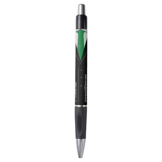 Personalized Your Design Business Promotional Pen (Front Vertical)