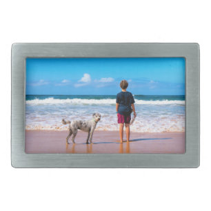 Personalized Your Design Custom Photo Belt Buckle