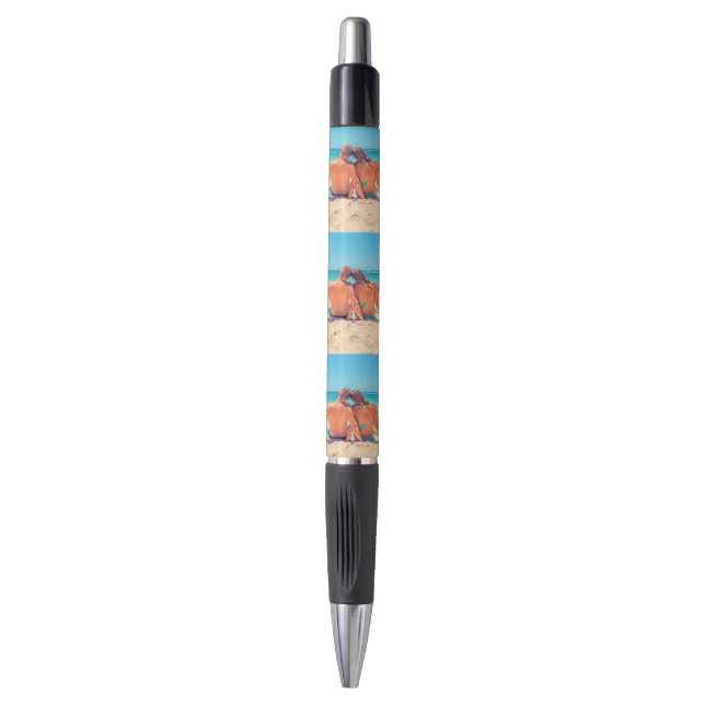 Personalized Your Design Custom Photo Pen (Front Vertical)