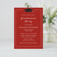 Personalized Your Design Graduation Invitations