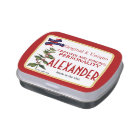 Personalized Your Famous Name Peppermint Tins