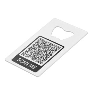Personalized Your Funny QR Code Bottle Opener