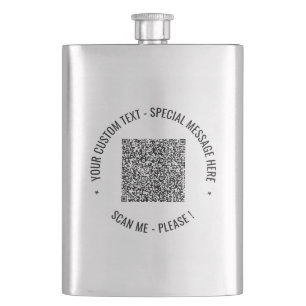 Personalized Your Funny QR Code Flask Template