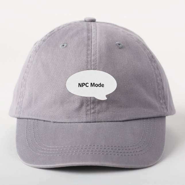 Personalized Your Funny Text Here - Custom  Patch (On Headwear)