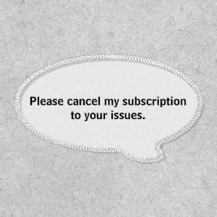 Personalized Your Funny Text Here - Custom Patch