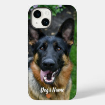 Personalized your German Shepherd Dog Photo & Name