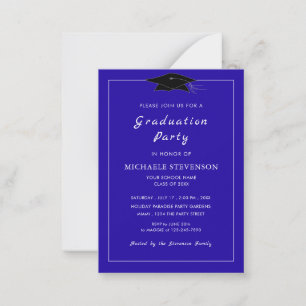 Personalized Your Graduation Invitations Example