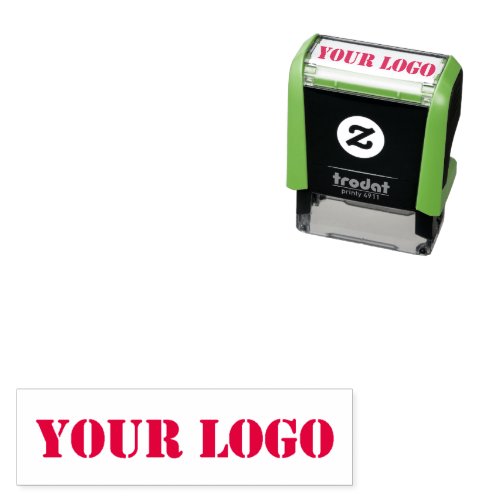 Personalized Your Logo Business Professional Basic Self_inking Stamp
