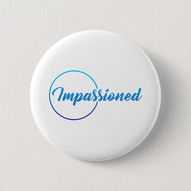 Personalized Your Logo Custom Logo Button (Front)
