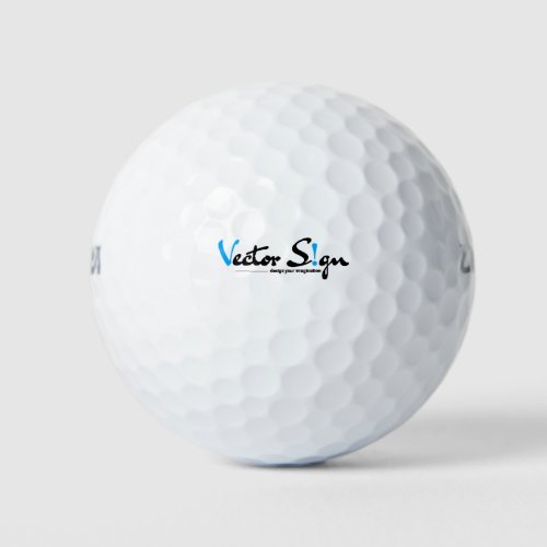 Personalized Your Logo Custom Logo Golf Balls