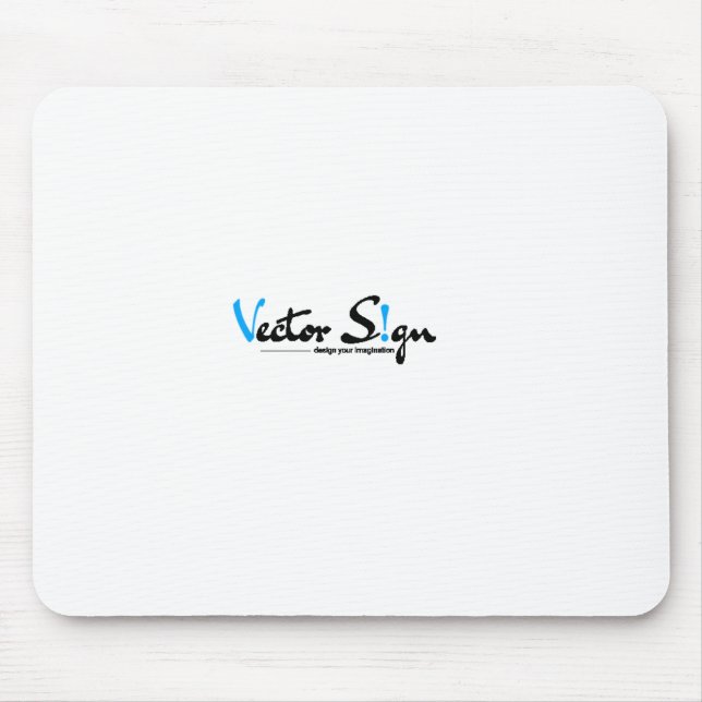 Personalized Your Logo Custom Logo Mouse Pad (Front)