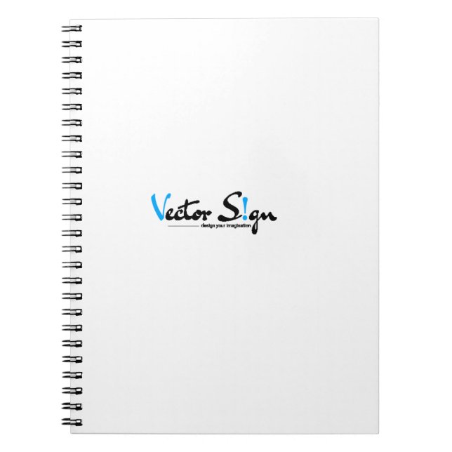 Personalized Your Logo Custom Logo Notebook (Front)