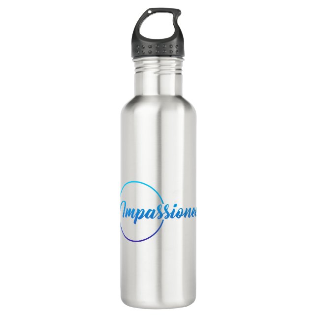 Personalized Your Logo Custom Logo Stainless Steel Water Bottle (Front)