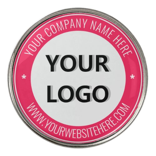 Personalized Your Logo Name Info Golf Ball Marker