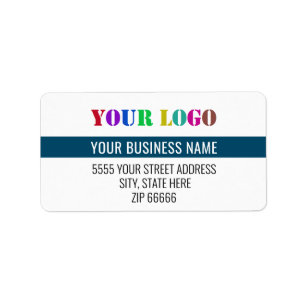 Personalized Your Logo Name Return Address Labels