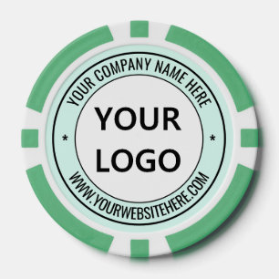 Personalized Your Logo Text Company Poker Chips