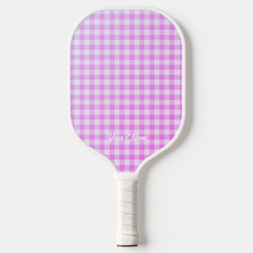 Personalized Your Name Barbie Pattern Pickleball Paddle