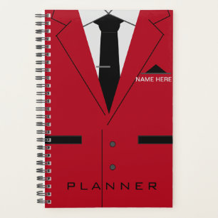 Personalized Your Name Business Planner Funny