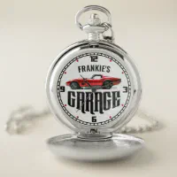 Corvette pocket watch on sale