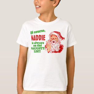 Personalized (your name) Christmas T-Shirt