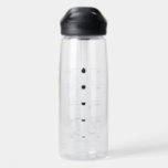 Personalized Your Name Hydration Tracker Water Bottle<br><div class="desc">Keep your drink cold and your motivation high with this personalized water bottle! The motivational tracker on this bottle will help keep you on track to reach your hydration goals, while the stylish design will make you want to bring it everywhere with you. Made of durable plastic and featuring a...</div>
