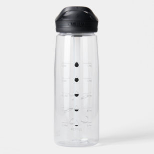 Sore Today Strong Tomorrow, sport, gym, fitness Water Bottle by Quote Store